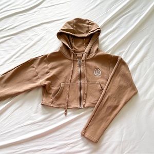 Diosa Fit Oak Mila Cropped Jacket